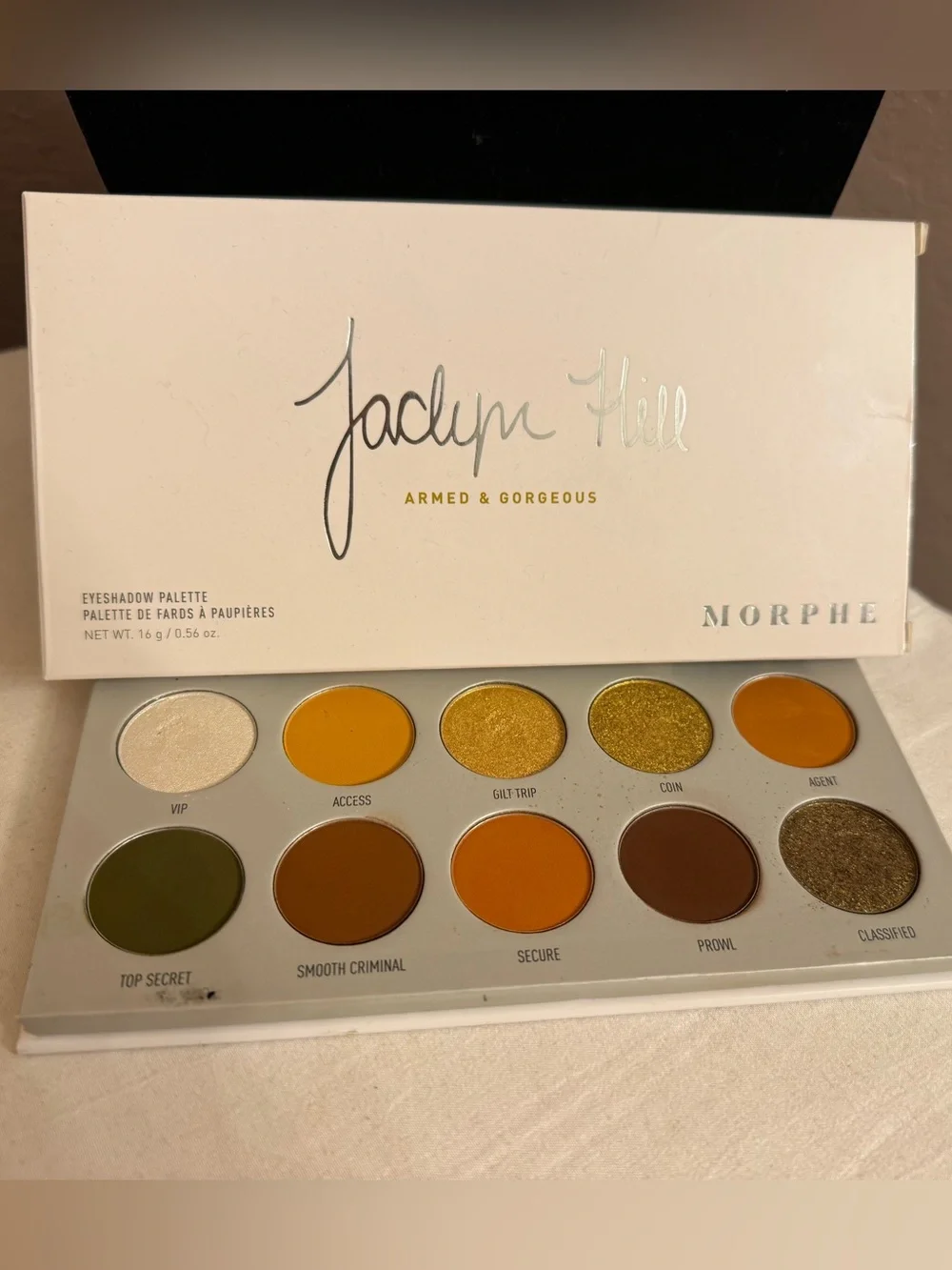 ❤️❤️ Jaclyn Hill Armed and Gorgeous Morphe Palette